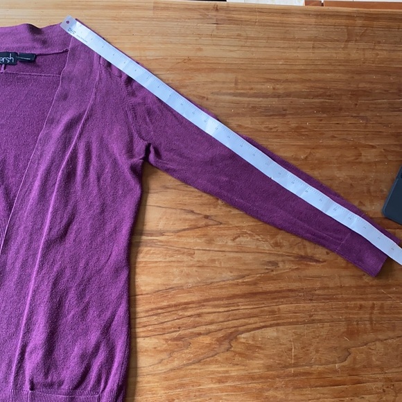 Kersh Open Front Cardigan Lightweight Knit - Picture 11 of 11